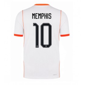 Pánské fotbalový oblečení Nizozemsko Memphis Depay #10 Venkovní košile MS 2026 Krátkým Rukávem
